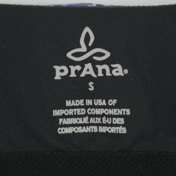 Prana Phoebe Women's Small Purple Multicolor Crisscross Strap Support Tank Top - Picture 7 of 8